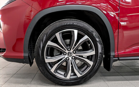 Lexus RX IV рестайлинг, 2018 год, 3 899 000 рублей, 18 фотография