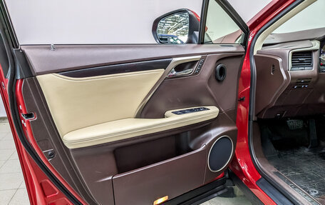 Lexus RX IV рестайлинг, 2018 год, 3 899 000 рублей, 19 фотография