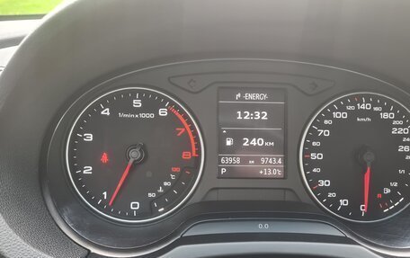 Audi A3, 2014 год, 1 750 000 рублей, 22 фотография