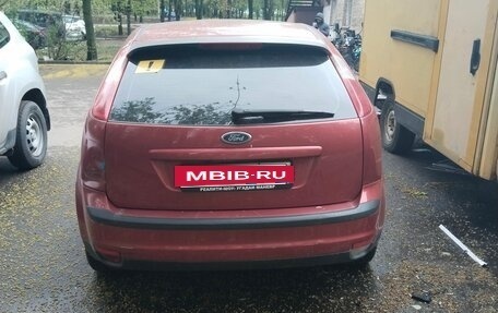 Ford Focus II рестайлинг, 2007 год, 4 фотография