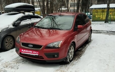 Ford Focus II рестайлинг, 2007 год, 6 фотография