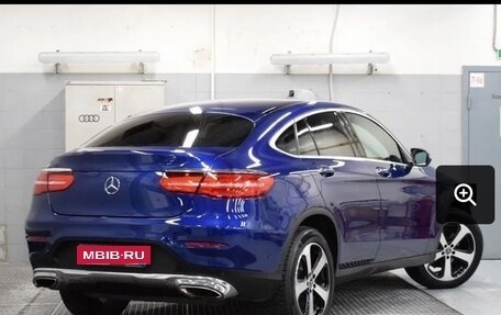 Mercedes-Benz GLC Coupe, 2018 год, 4 050 000 рублей, 4 фотография