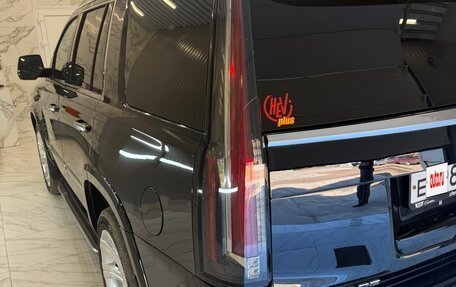 Cadillac Escalade IV, 2018 год, 5 700 000 рублей, 8 фотография