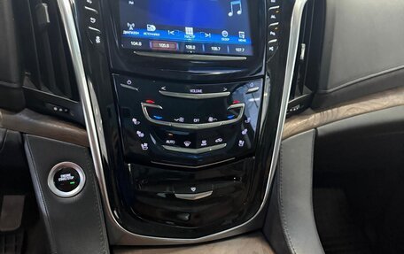 Cadillac Escalade IV, 2018 год, 5 700 000 рублей, 10 фотография