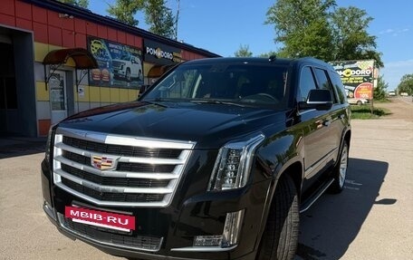 Cadillac Escalade IV, 2018 год, 5 700 000 рублей, 14 фотография