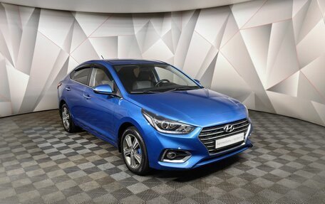 Hyundai Solaris II рестайлинг, 2018 год, 1 347 000 рублей, 3 фотография
