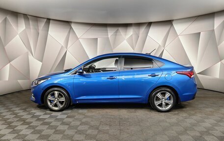 Hyundai Solaris II рестайлинг, 2018 год, 1 347 000 рублей, 5 фотография
