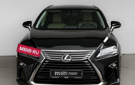 Lexus RX IV рестайлинг, 2018 год, 4 690 000 рублей, 2 фотография