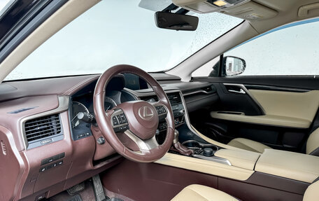 Lexus RX IV рестайлинг, 2018 год, 4 690 000 рублей, 16 фотография