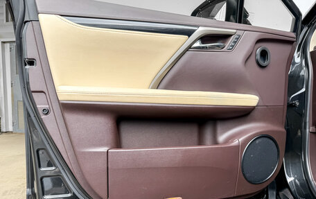 Lexus RX IV рестайлинг, 2018 год, 4 690 000 рублей, 19 фотография