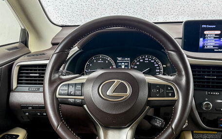 Lexus RX IV рестайлинг, 2018 год, 4 690 000 рублей, 21 фотография