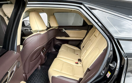 Lexus RX IV рестайлинг, 2018 год, 4 690 000 рублей, 12 фотография