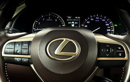 Lexus RX IV рестайлинг, 2018 год, 4 690 000 рублей, 26 фотография
