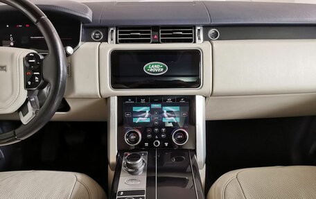 Land Rover Range Rover IV рестайлинг, 2018 год, 7 700 000 рублей, 11 фотография
