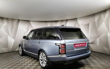 Land Rover Range Rover IV рестайлинг, 2018 год, 7 700 000 рублей, 4 фотография