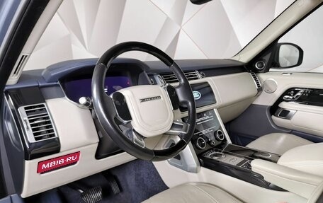 Land Rover Range Rover IV рестайлинг, 2018 год, 7 700 000 рублей, 14 фотография