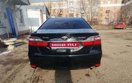 Toyota Camry, 2016 год, 1 780 000 рублей, 3 фотография