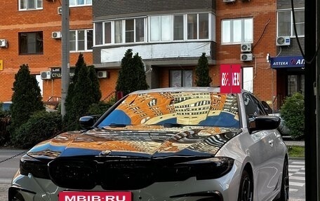 BMW 3 серия, 2019 год, 4 000 000 рублей, 13 фотография