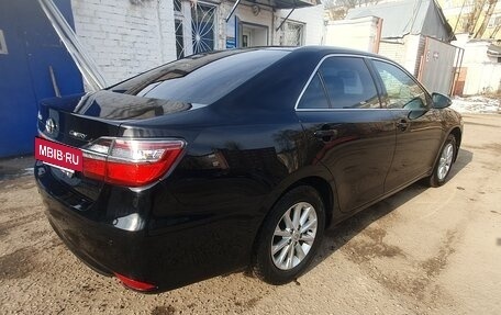 Toyota Camry, 2016 год, 1 780 000 рублей, 4 фотография