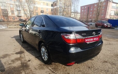 Toyota Camry, 2016 год, 1 780 000 рублей, 8 фотография