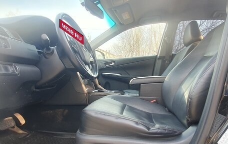 Toyota Camry, 2016 год, 1 780 000 рублей, 9 фотография
