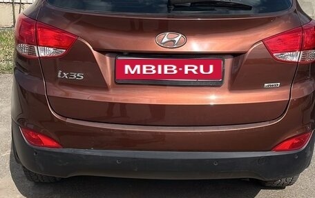 Hyundai ix35 I рестайлинг, 2014 год, 1 350 000 рублей, 2 фотография
