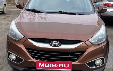 Hyundai ix35 I рестайлинг, 2014 год, 1 350 000 рублей, 4 фотография