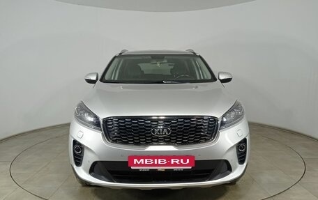 KIA Sorento III Prime рестайлинг, 2019 год, 2 665 000 рублей, 2 фотография