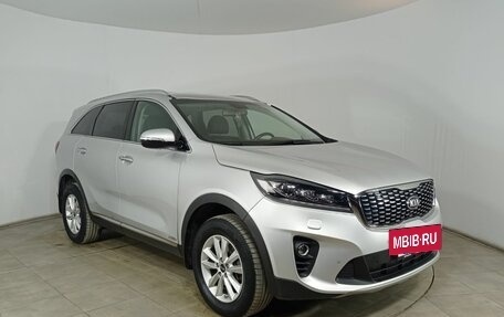 KIA Sorento III Prime рестайлинг, 2019 год, 2 665 000 рублей, 3 фотография