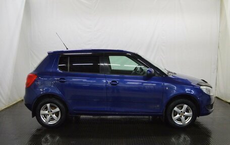 Skoda Fabia II, 2010 год, 550 000 рублей, 4 фотография