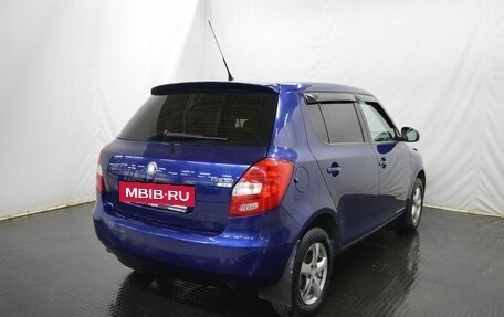 Skoda Fabia II, 2010 год, 550 000 рублей, 5 фотография