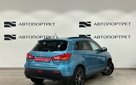 Mitsubishi ASX I рестайлинг, 2012 год, 949 000 рублей, 7 фотография