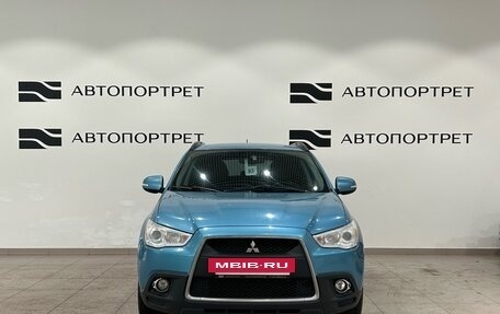 Mitsubishi ASX I рестайлинг, 2012 год, 949 000 рублей, 10 фотография