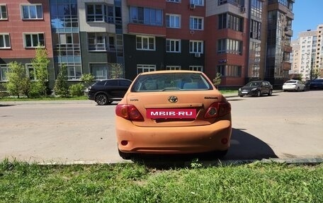 Toyota Corolla, 2009 год, 495 000 рублей, 4 фотография
