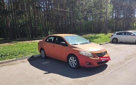 Toyota Corolla, 2009 год, 495 000 рублей, 3 фотография