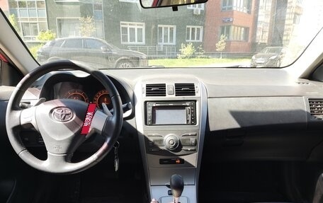 Toyota Corolla, 2009 год, 495 000 рублей, 16 фотография