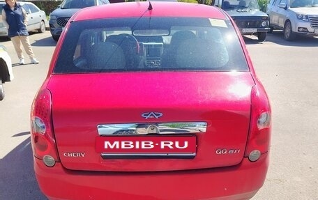 Chery QQ6 (S21), 2009 год, 95 000 рублей, 3 фотография