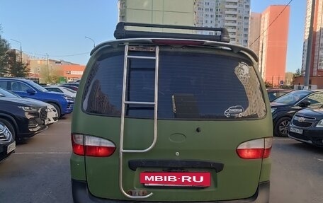 Hyundai Starex I рестайлинг, 2002 год, 750 000 рублей, 6 фотография