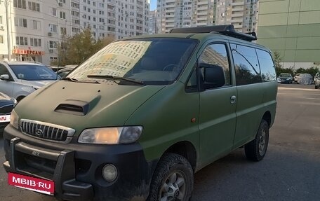 Hyundai Starex I рестайлинг, 2002 год, 750 000 рублей, 3 фотография