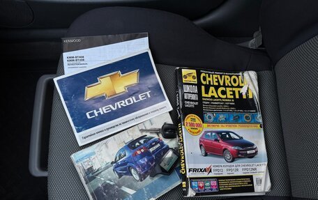 Chevrolet Lacetti, 2008 год, 399 000 рублей, 19 фотография