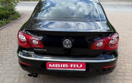 Volkswagen Passat CC I рестайлинг, 2011 год, 1 245 000 рублей, 10 фотография