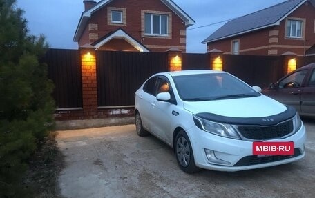 KIA Rio III рестайлинг, 2013 год, 650 000 рублей, 6 фотография