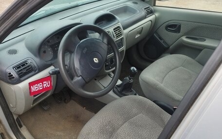 Renault Symbol I, 2005 год, 130 000 рублей, 4 фотография