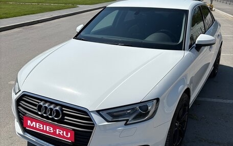 Audi A3, 2018 год, 1 850 000 рублей, 3 фотография