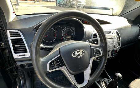 Hyundai i20 IB рестайлинг, 2010 год, 510 000 рублей, 9 фотография