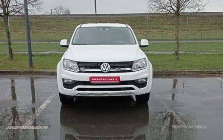 Volkswagen Amarok I рестайлинг, 2016 год, 2 360 700 рублей, 1 фотография