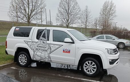 Volkswagen Amarok I рестайлинг, 2016 год, 2 360 700 рублей, 3 фотография