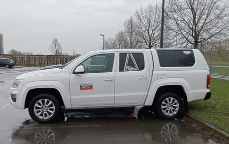 Volkswagen Amarok I рестайлинг, 2016 год, 2 360 700 рублей, 4 фотография