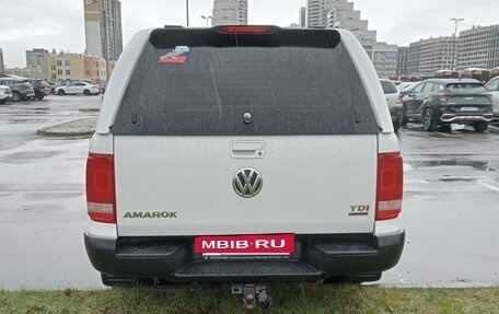 Volkswagen Amarok I рестайлинг, 2016 год, 2 360 700 рублей, 2 фотография
