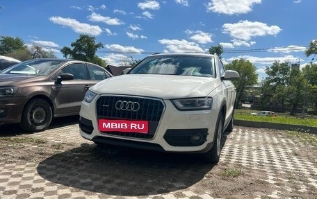 Audi Q3, 2012 год, 1 740 000 рублей, 3 фотография